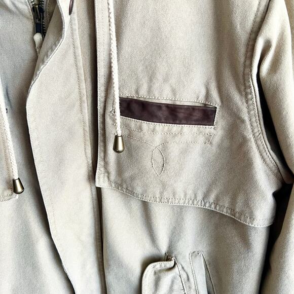 Vintage Wrangler Western Santa Fe Style Zip Up Jacket Size Medium 22x27 - Picture 7 of 10